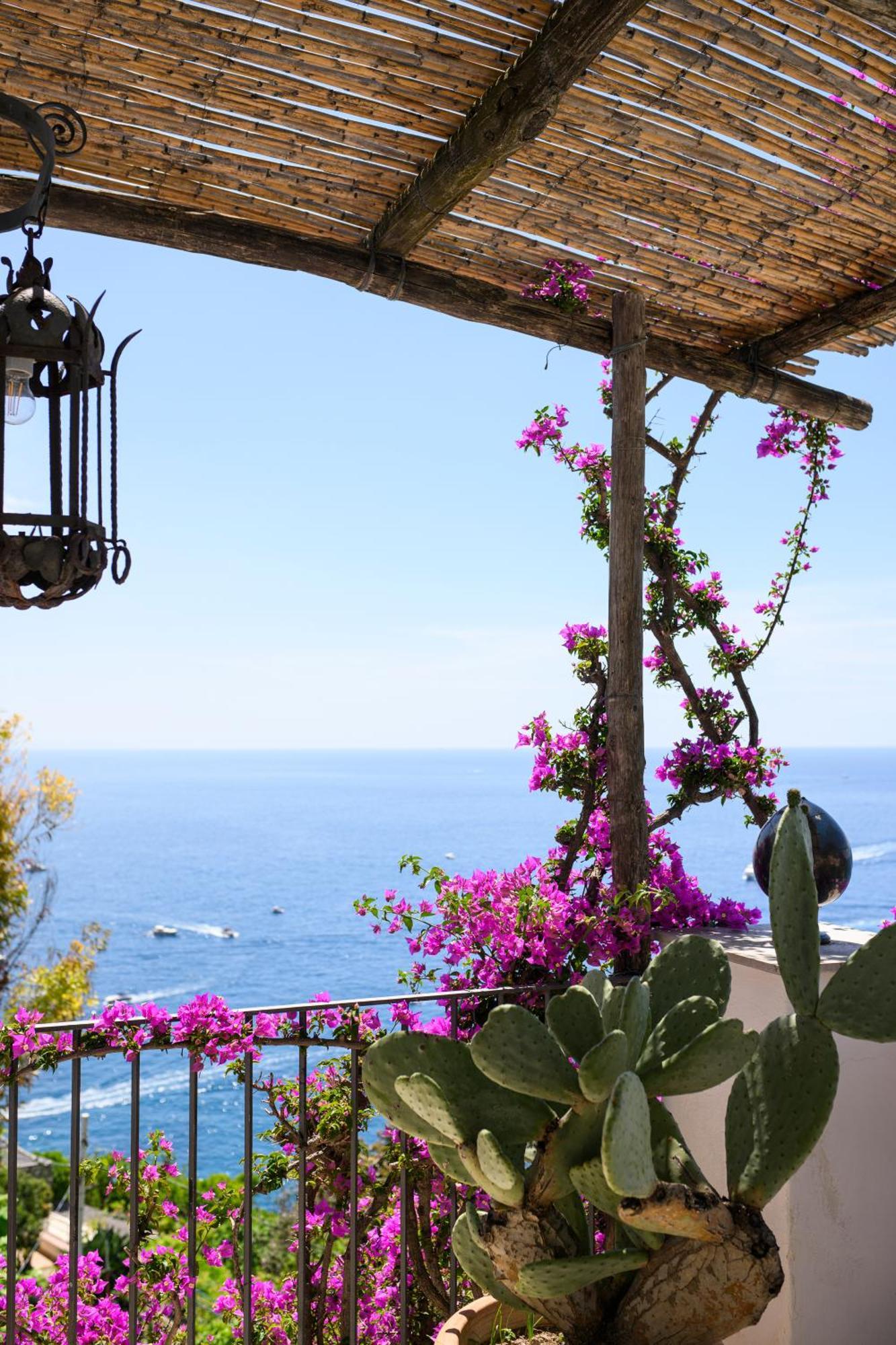 Villa Trara Positano Exterior foto