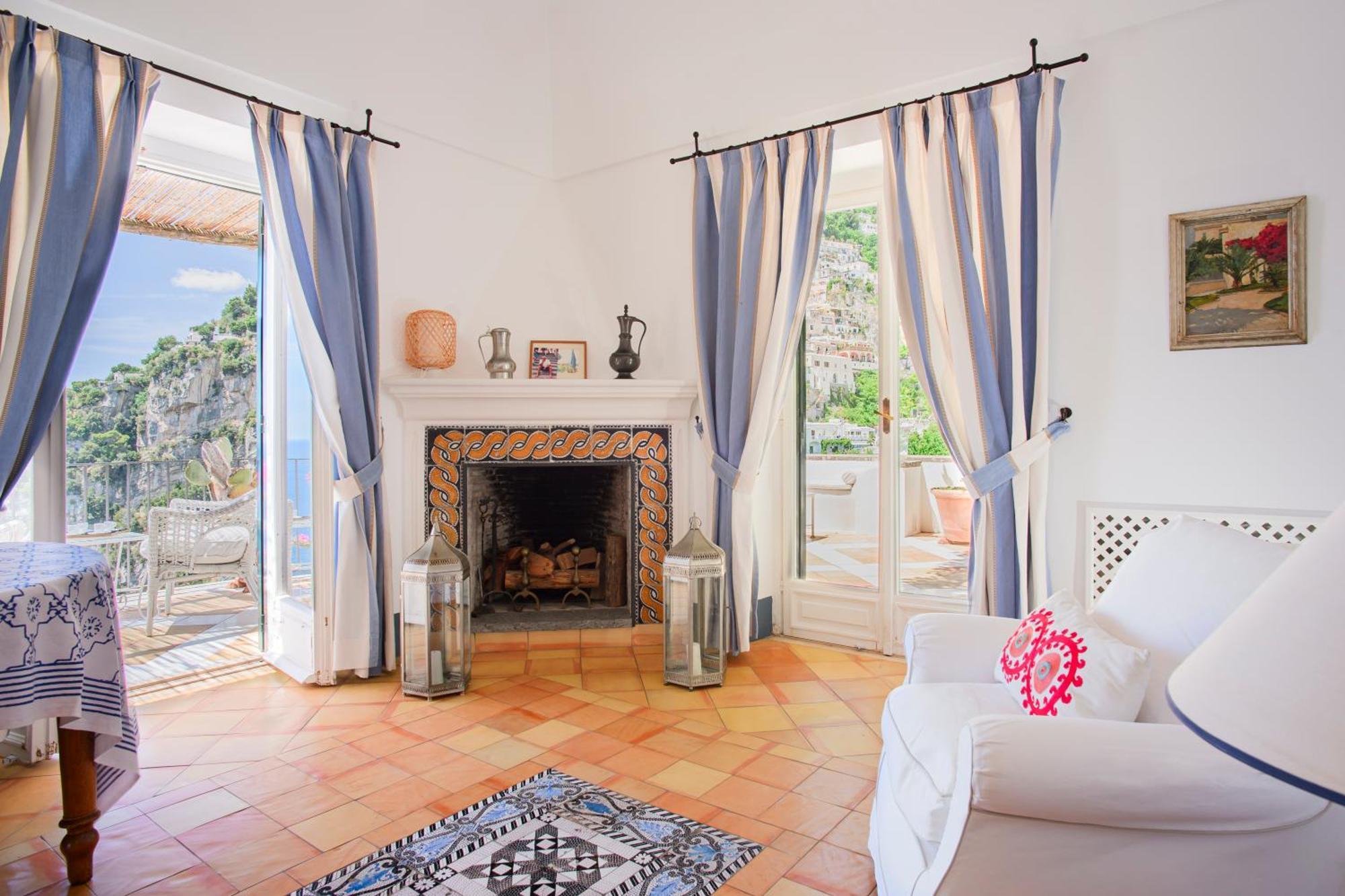 Villa Trara Positano Exterior foto