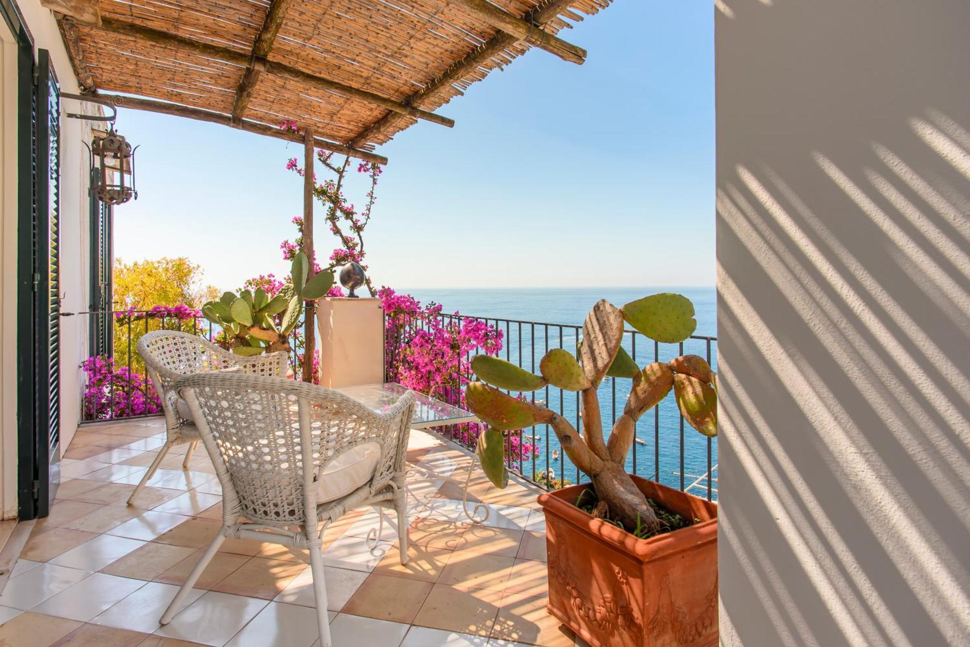 Villa Trara Positano Exterior foto
