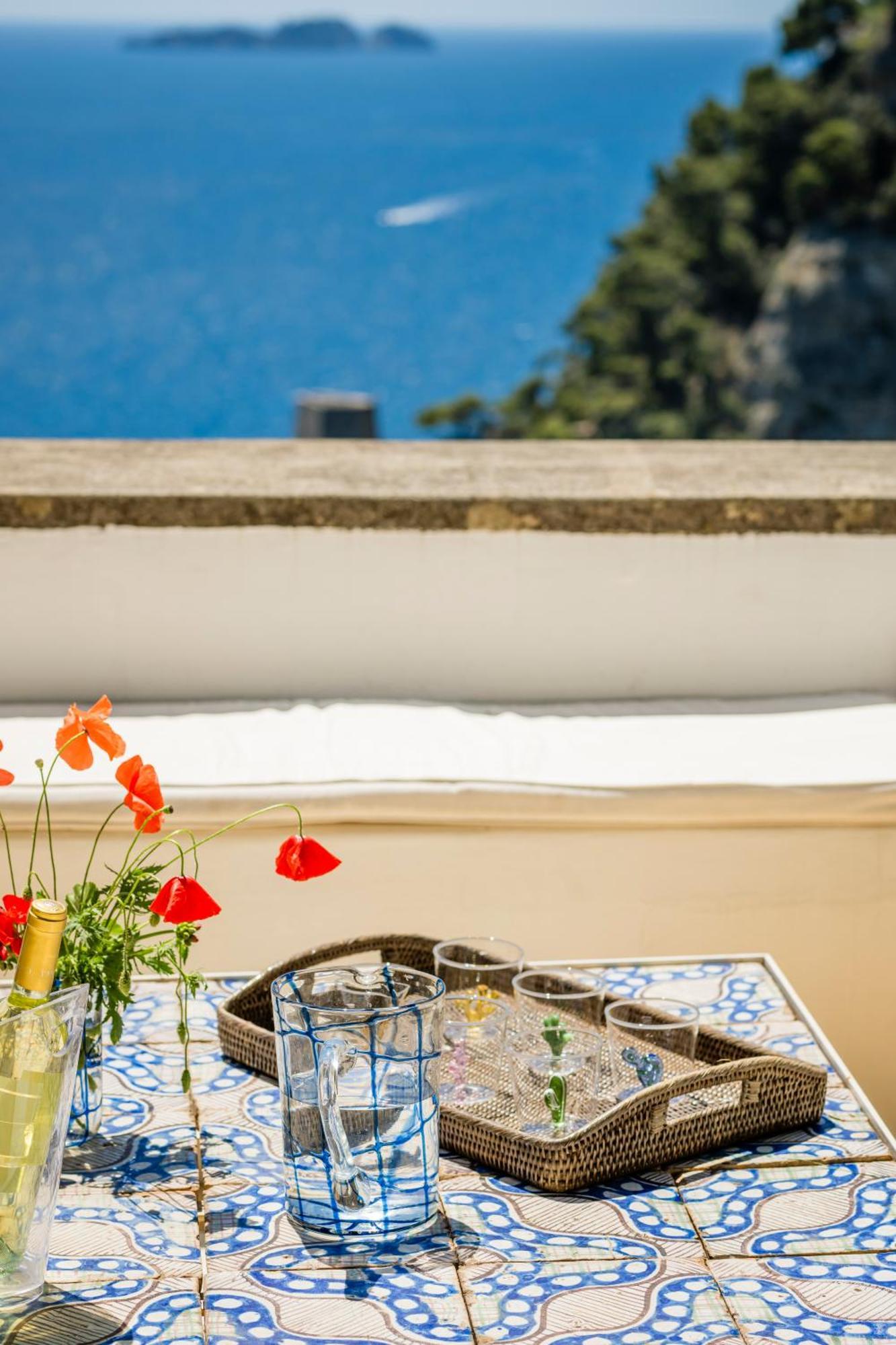 Villa Trara Positano Exterior foto