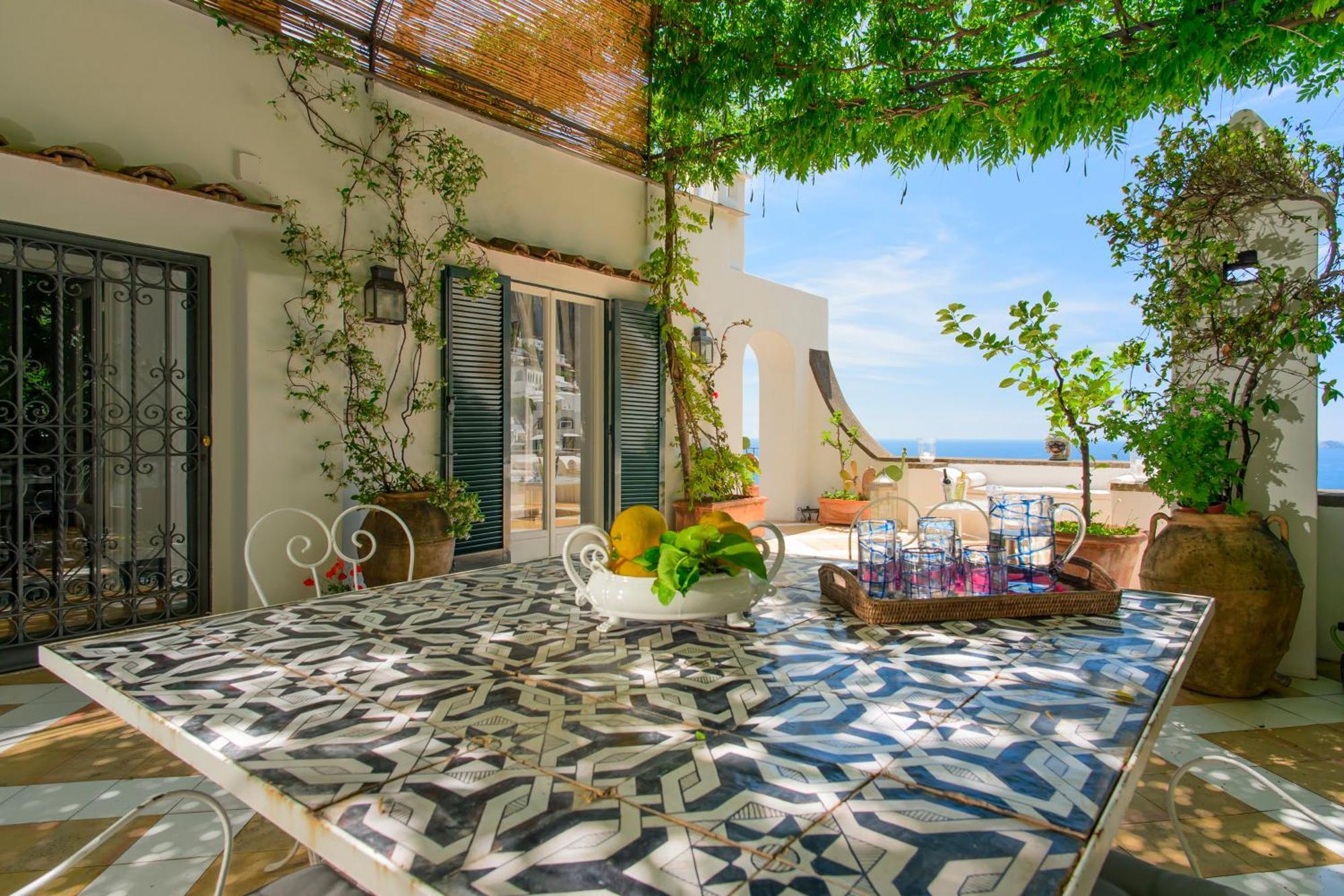 Villa Trara Positano Exterior foto