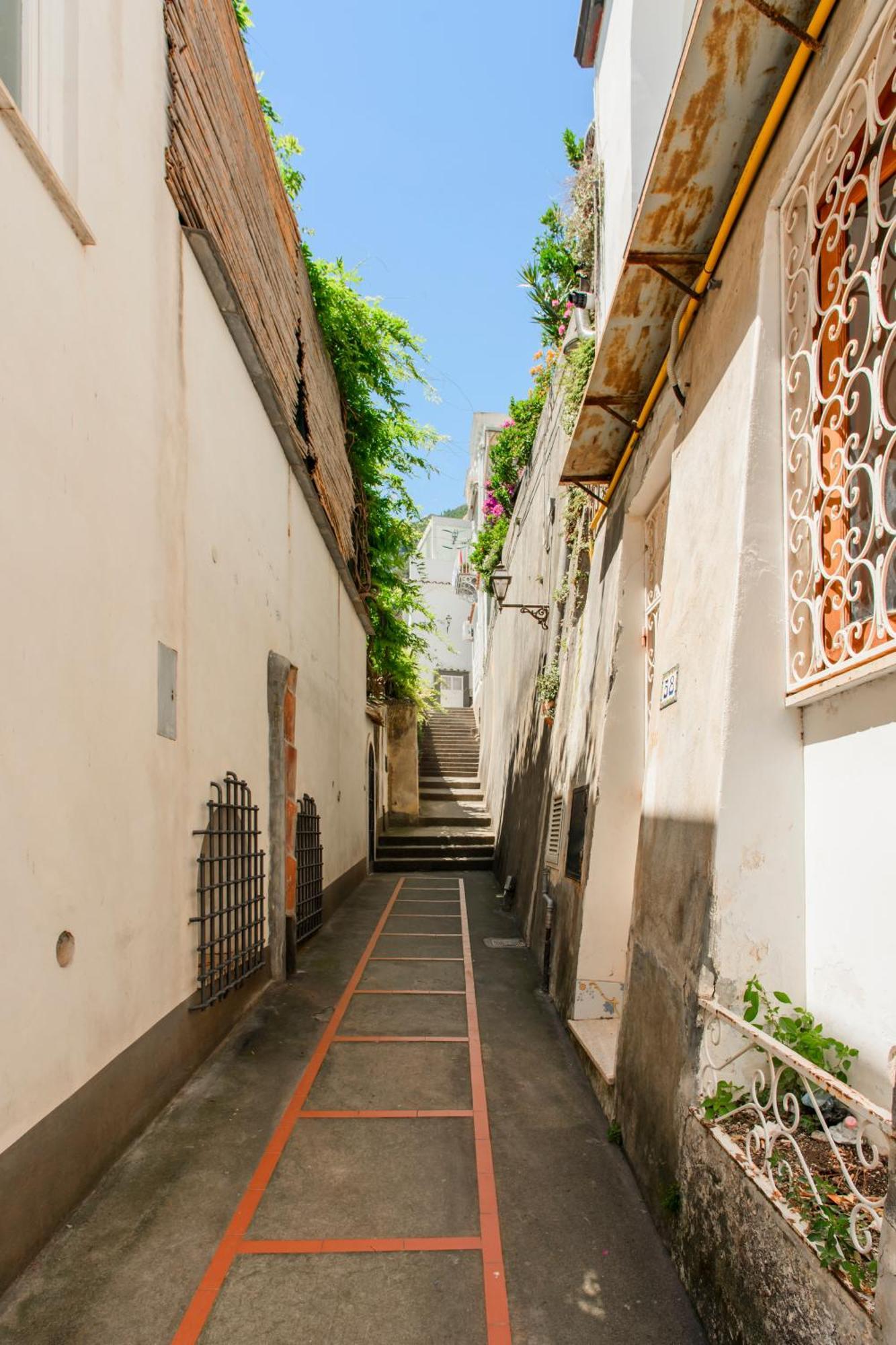 Villa Trara Positano Exterior foto