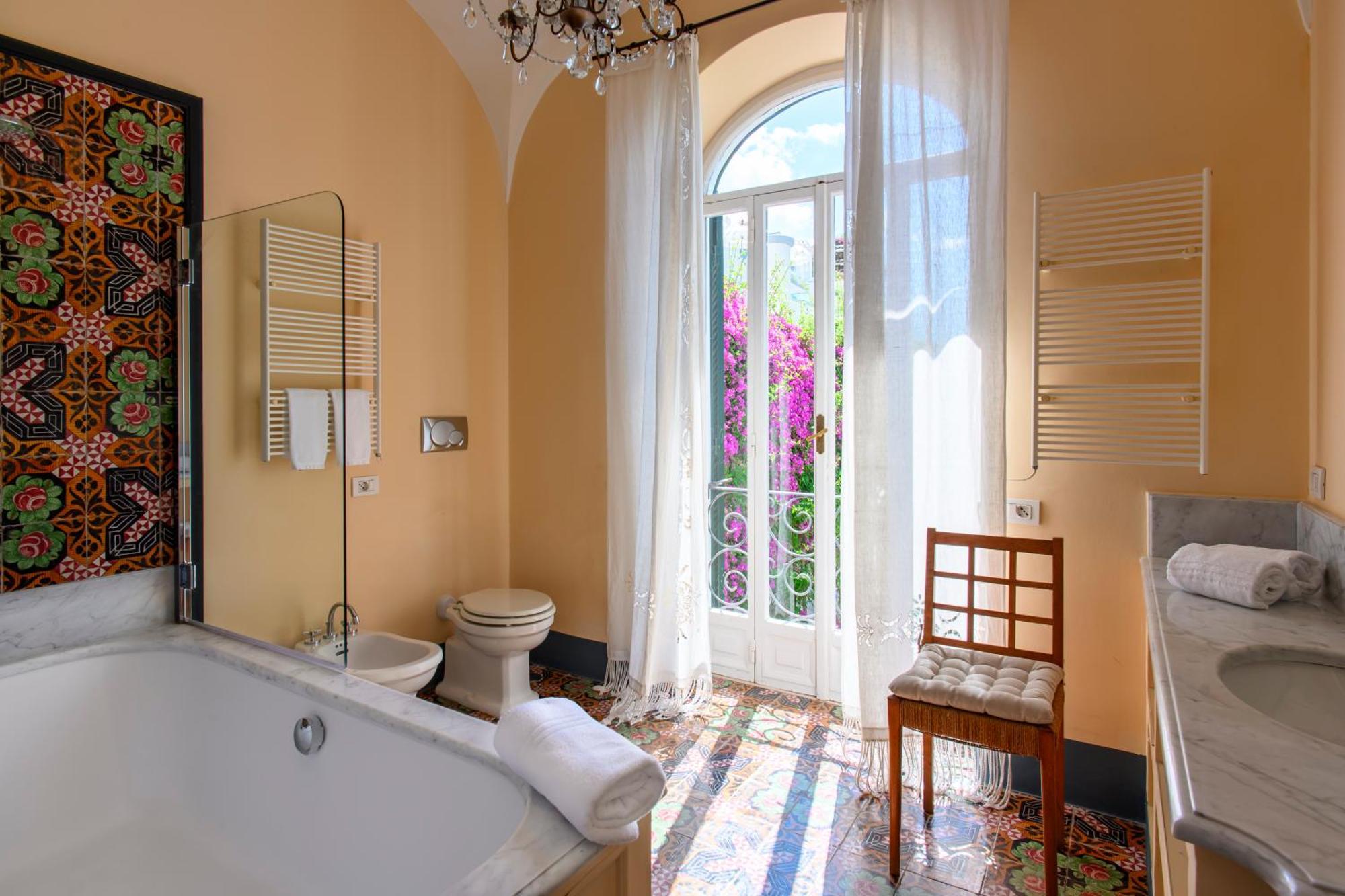 Villa Trara Positano Exterior foto