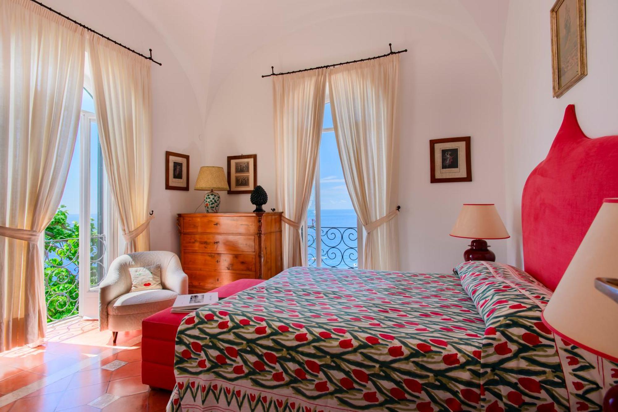 Villa Trara Positano Exterior foto