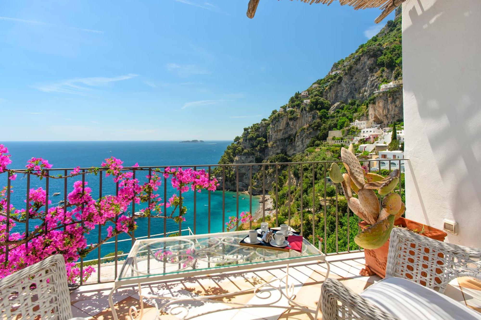Villa Trara Positano Exterior foto